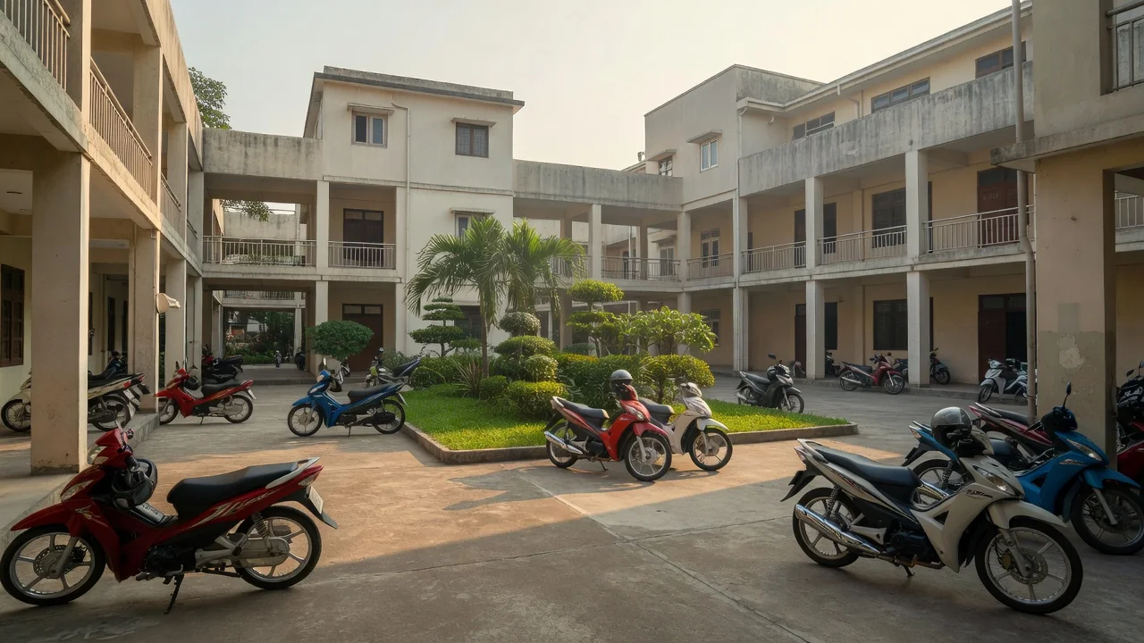 Khu chung cư và nhà phố cho thuê tại thành phố lớn